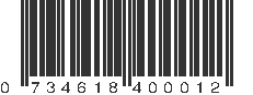 UPC 734618400012