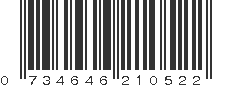 UPC 734646210522