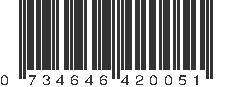 UPC 734646420051