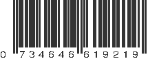 UPC 734646619219