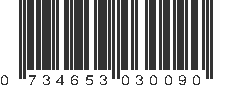 UPC 734653030090