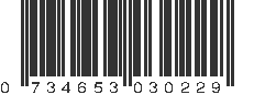 UPC 734653030229