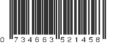 UPC 734663521458