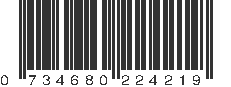 UPC 734680224219