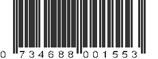 UPC 734688001553