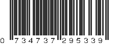 UPC 734737295339