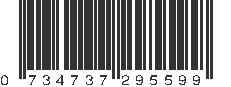 UPC 734737295599