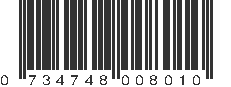 UPC 734748008010