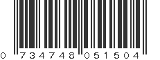 UPC 734748051504