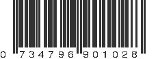 UPC 734796901028