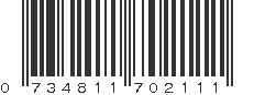 UPC 734811702111