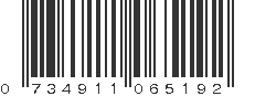 UPC 734911065192