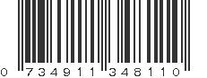 UPC 734911348110