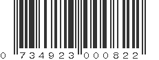 UPC 734923000822