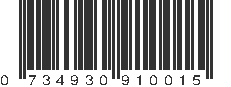 UPC 734930910015