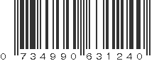UPC 734990631240