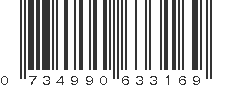 UPC 734990633169