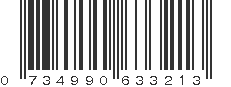 UPC 734990633213