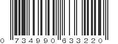 UPC 734990633220