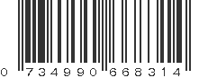 UPC 734990668314