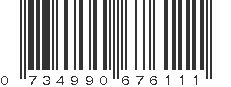 UPC 734990676111