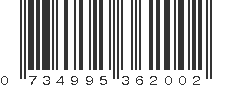 UPC 734995362002