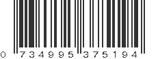 UPC 734995375194