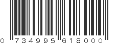 UPC 734995618000