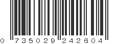 UPC 735029242604