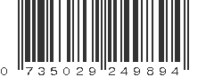 UPC 735029249894