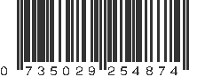 UPC 735029254874