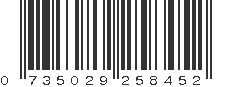 UPC 735029258452