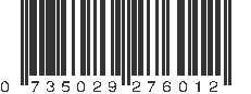 UPC 735029276012