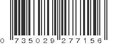 UPC 735029277156