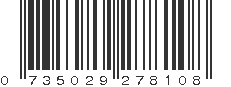 UPC 735029278108