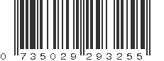 UPC 735029293255