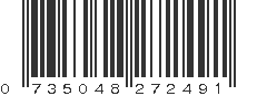 UPC 735048272491