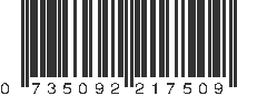 UPC 735092217509