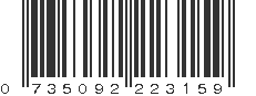 UPC 735092223159