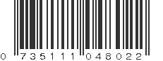 UPC 735111048022