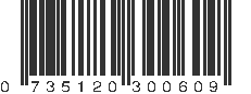 UPC 735120300609