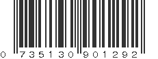 UPC 735130901292