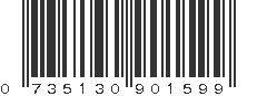 UPC 735130901599