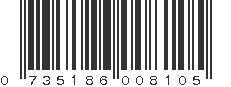 UPC 735186008105