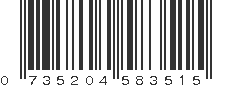 UPC 735204583515