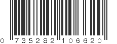 UPC 735282106620