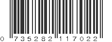 UPC 735282117022