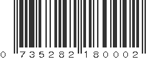 UPC 735282180002