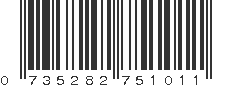 UPC 735282751011