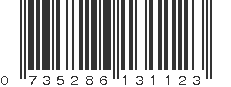 UPC 735286131123